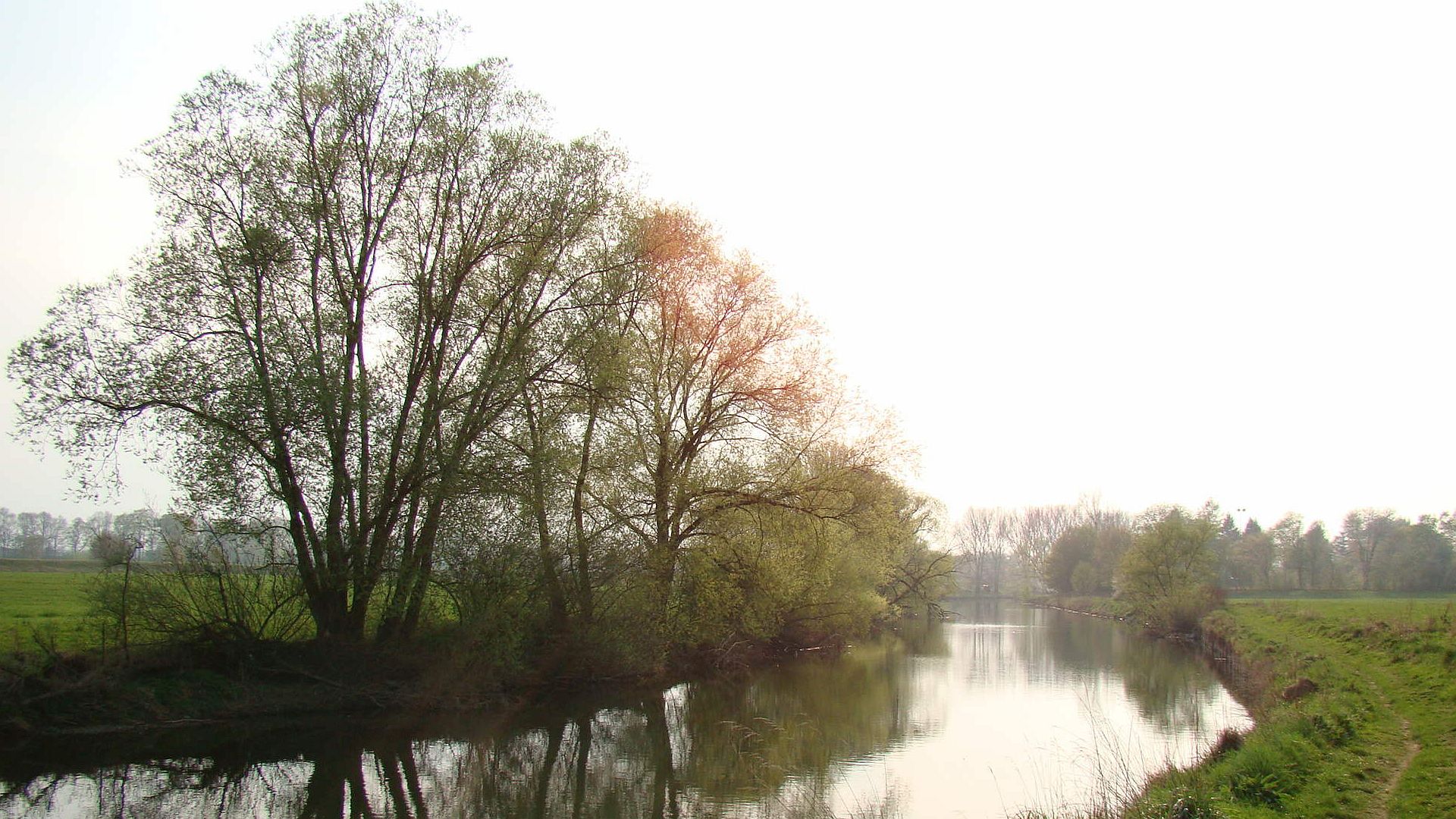 Kajak, Fluss Ruhr, Abschnitt Wickede - Fröndenberg