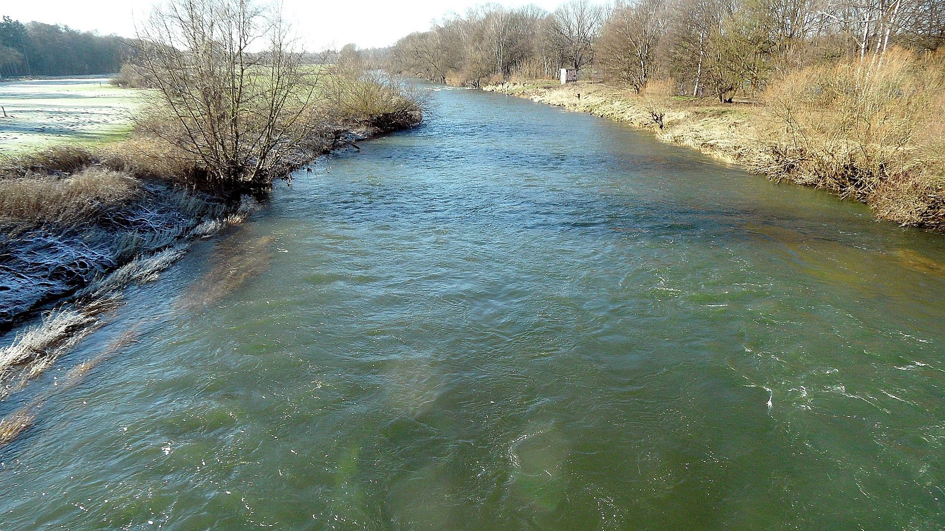 Kajak, Fluss Ruhr, Abschnitt Fröndenberg - Schwerte