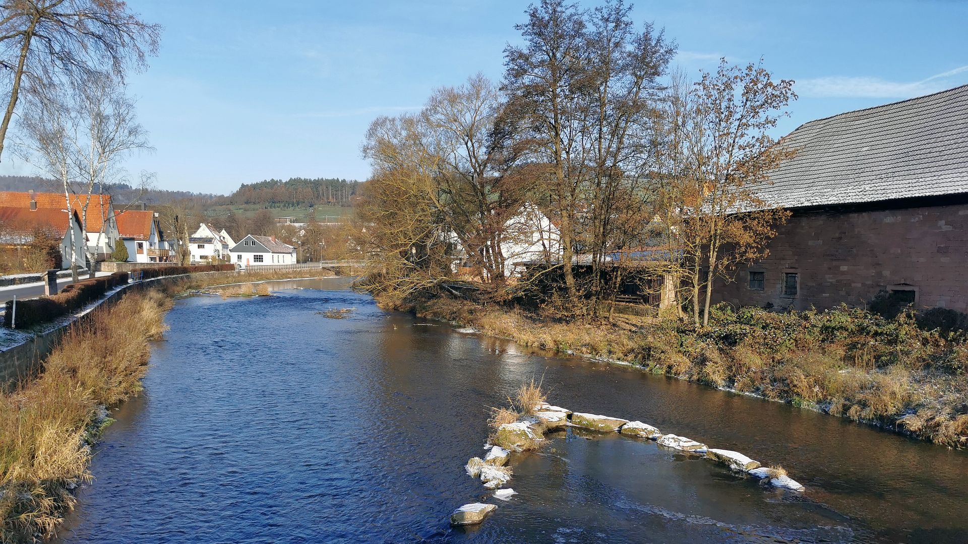 Kajak, Fluss Sinn, Abschnitt Obersinn - Burgsinn (Mittlere Sinn)