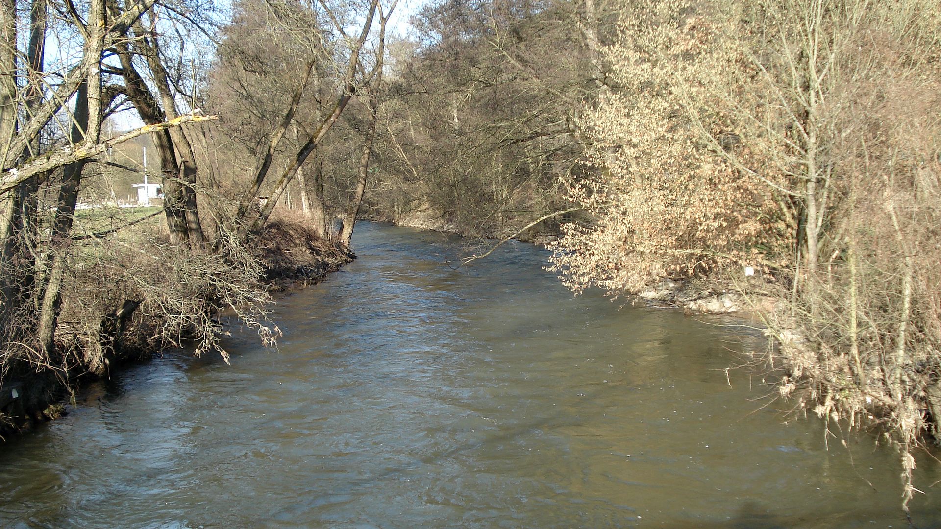 Kajak, Fluss Sinn, Abschnitt Burgsinn - Gemünden (Untere Sinn)