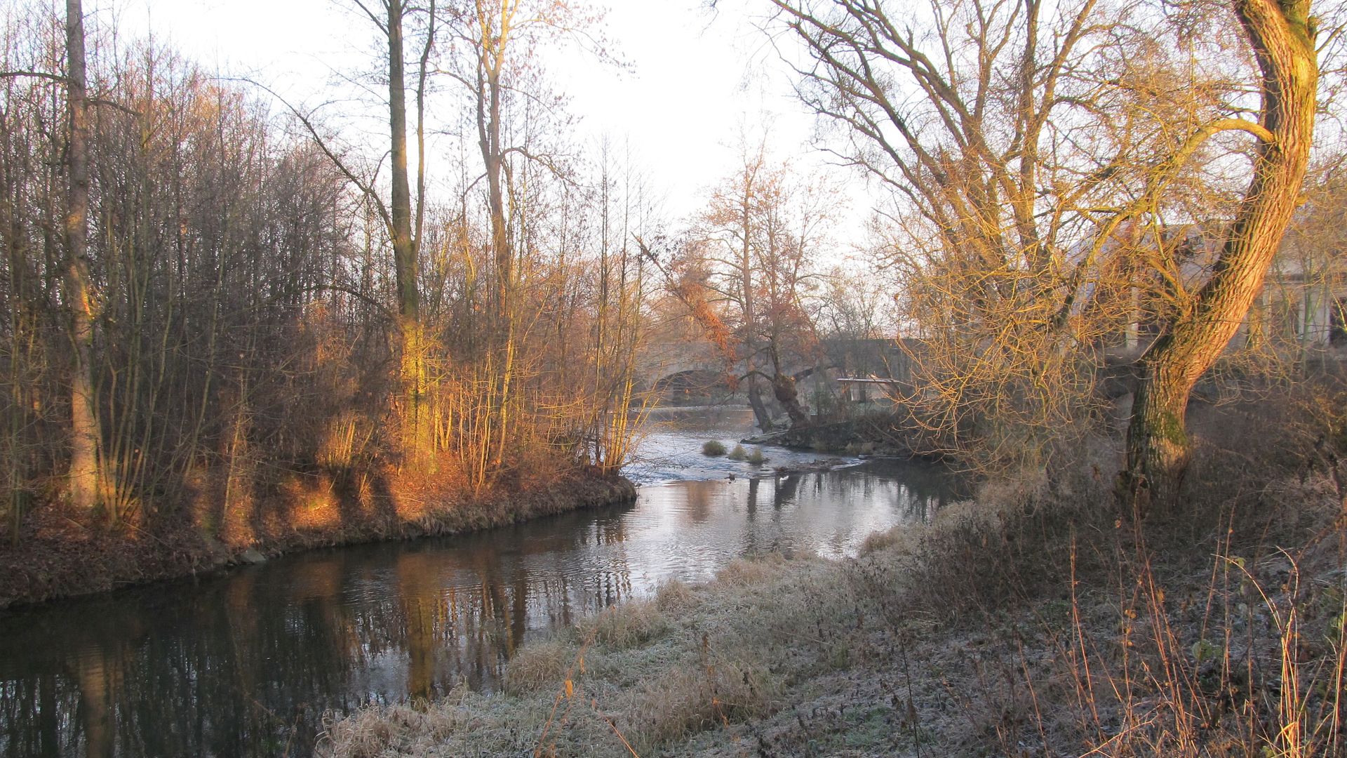 Kajak, Fluss Úhlava (Angel), Abschnitt Janovice - Plzeň