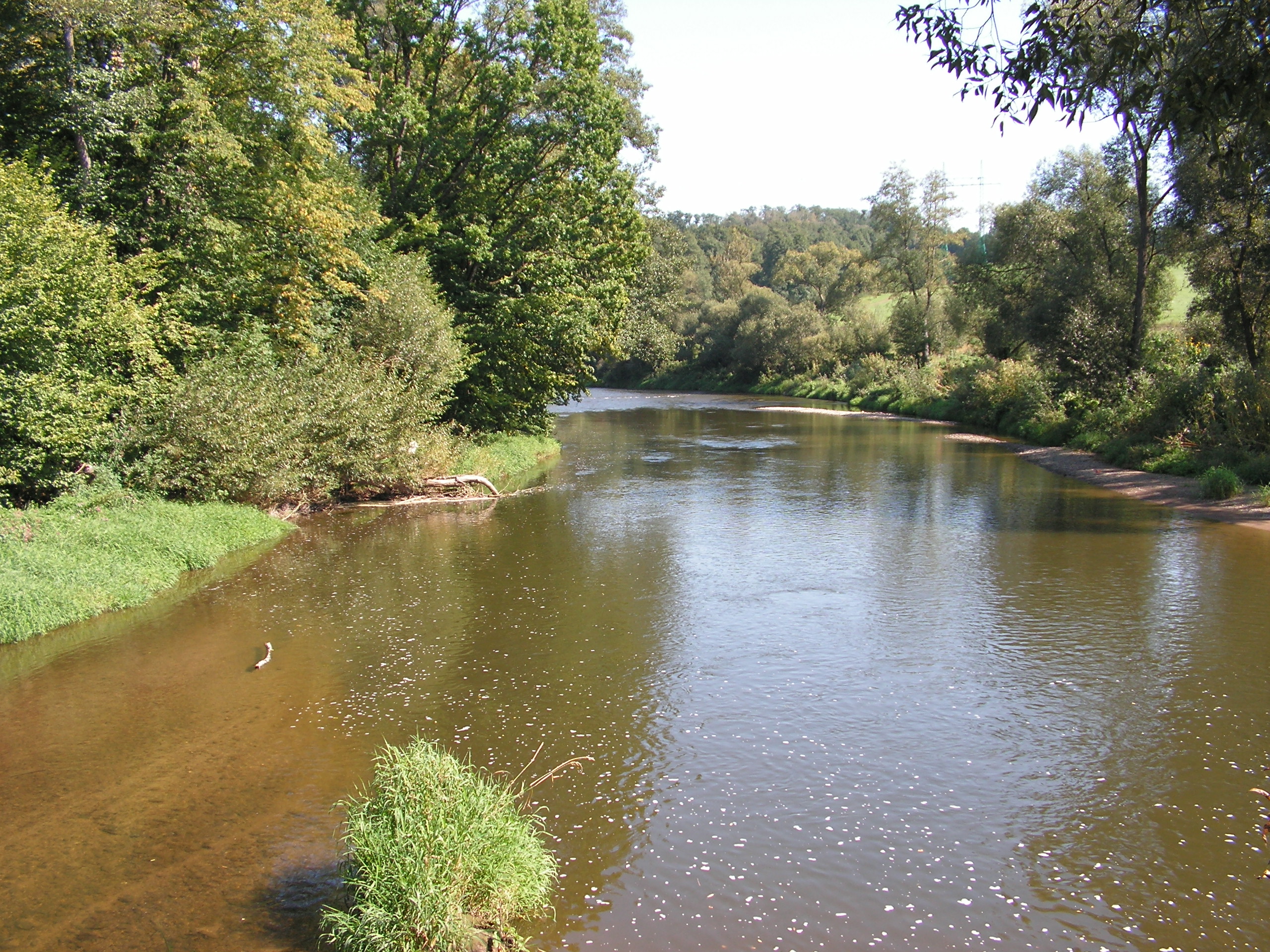 Kajak, Fluss Blanice Vlašimská, Abschnitt Vlašim - Český Šternberk