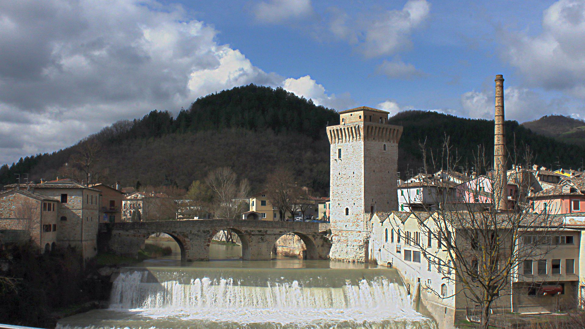 Kajak, Fluss Metauro, Abschnitt San Giovanni - Fermignano