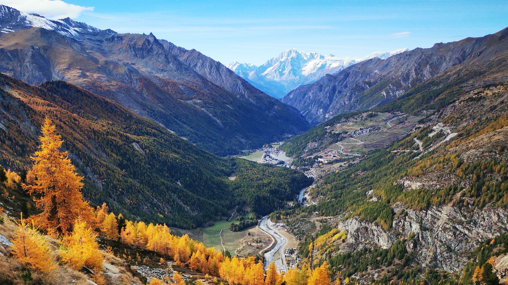 Kajak, Fluss Urtier, Abschnitt Lillaz - Cogne (Schlucht)