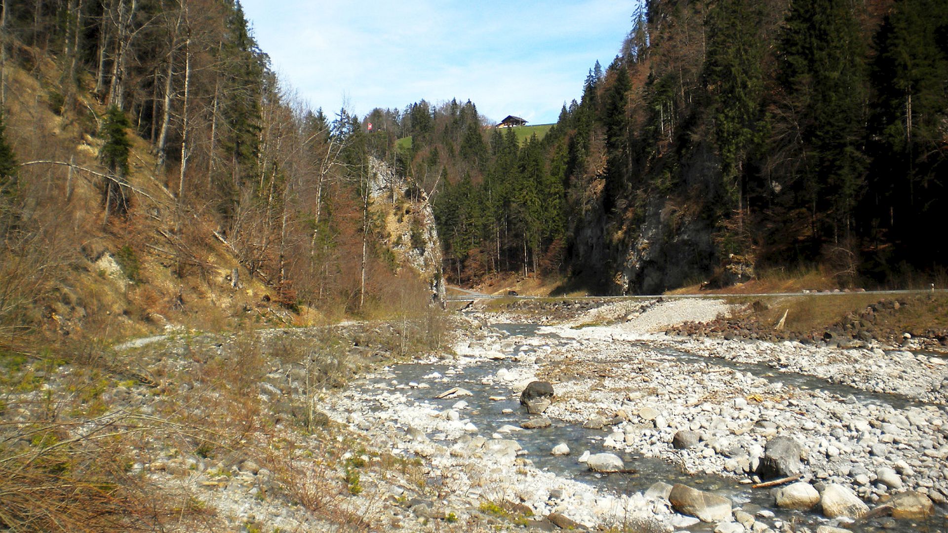 Kajak, Fluss Chirel, Abschnitt Horboden - Oey
