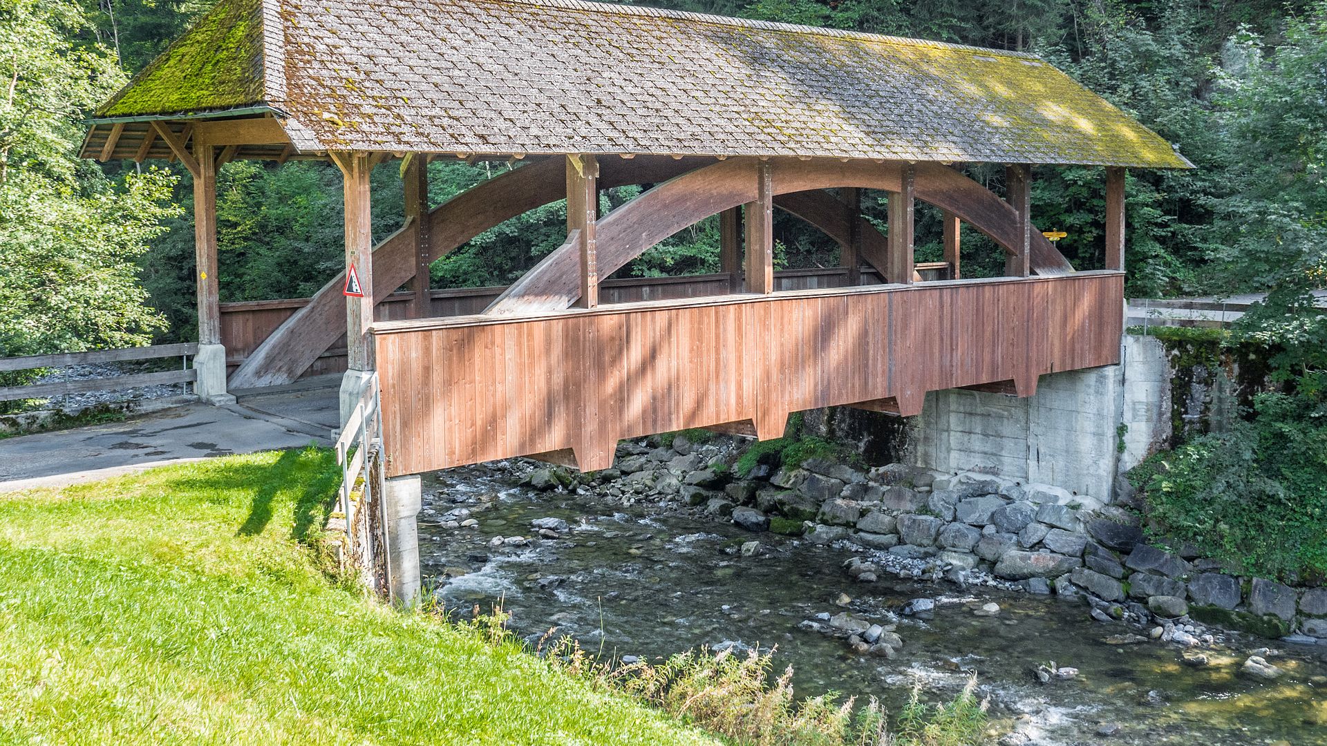Kajak, Fluss Emme, Abschnitt Bumbach - Schangnau