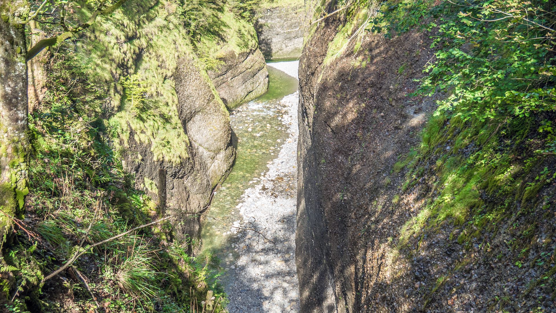 Kajak, Fluss Emme, Abschnitt Schangnau -  Eggiwil,  Räbloch