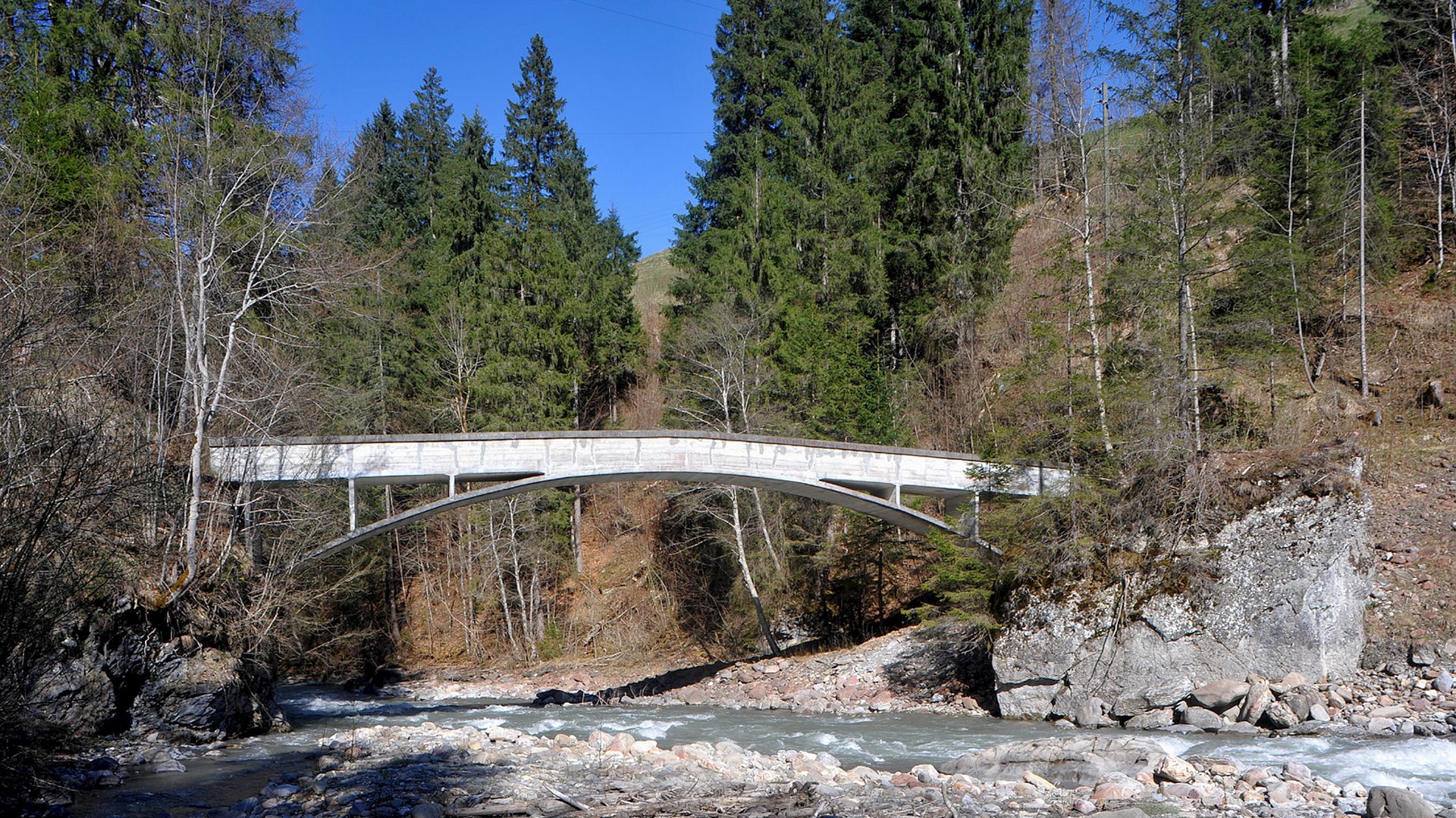 Kajak, Fluss Engstlige, Abschnitt Achseten - Frutigen