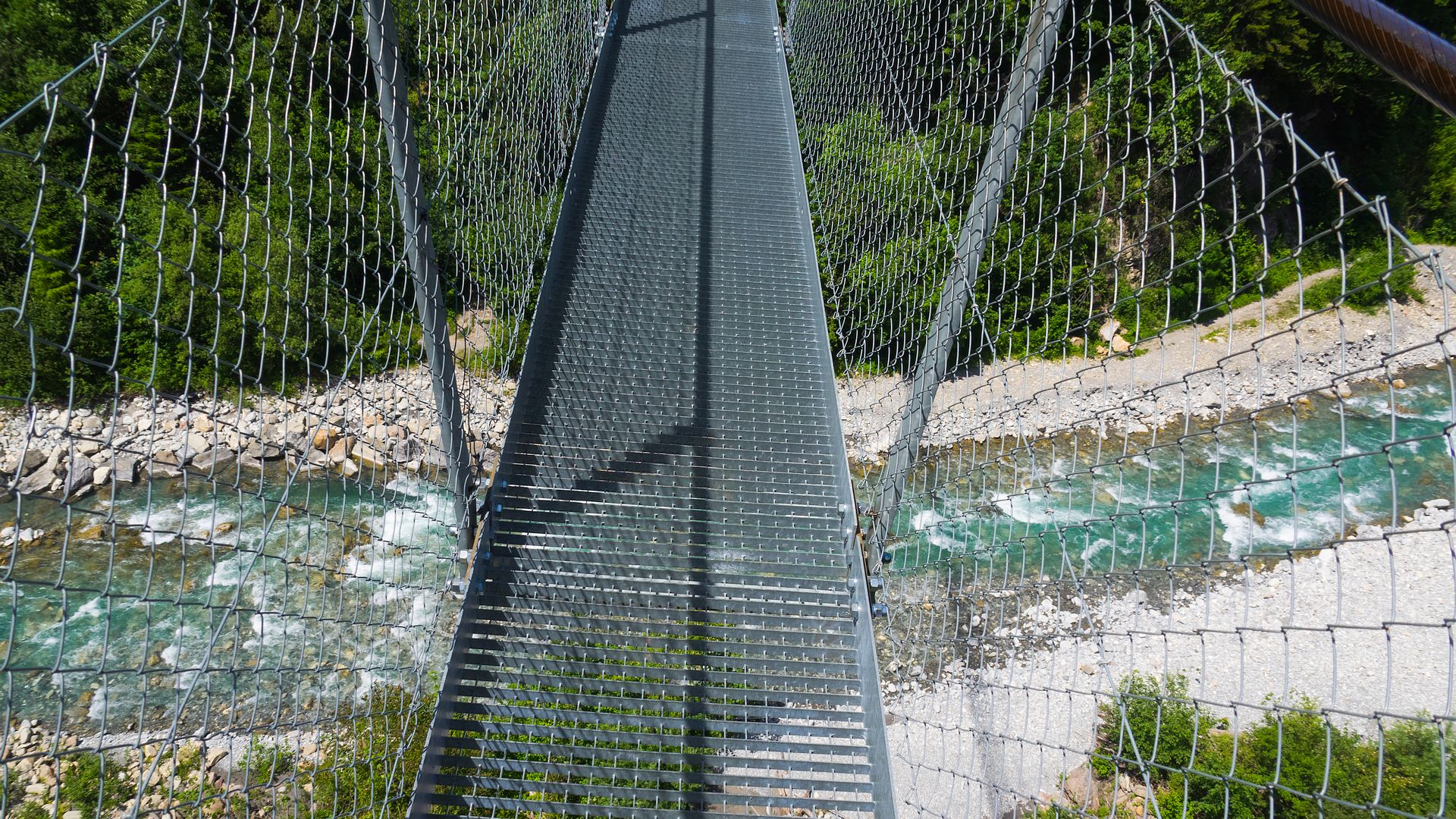 Kajak, Fluss Engstlige, Abschnitt Achseten - Frutigen