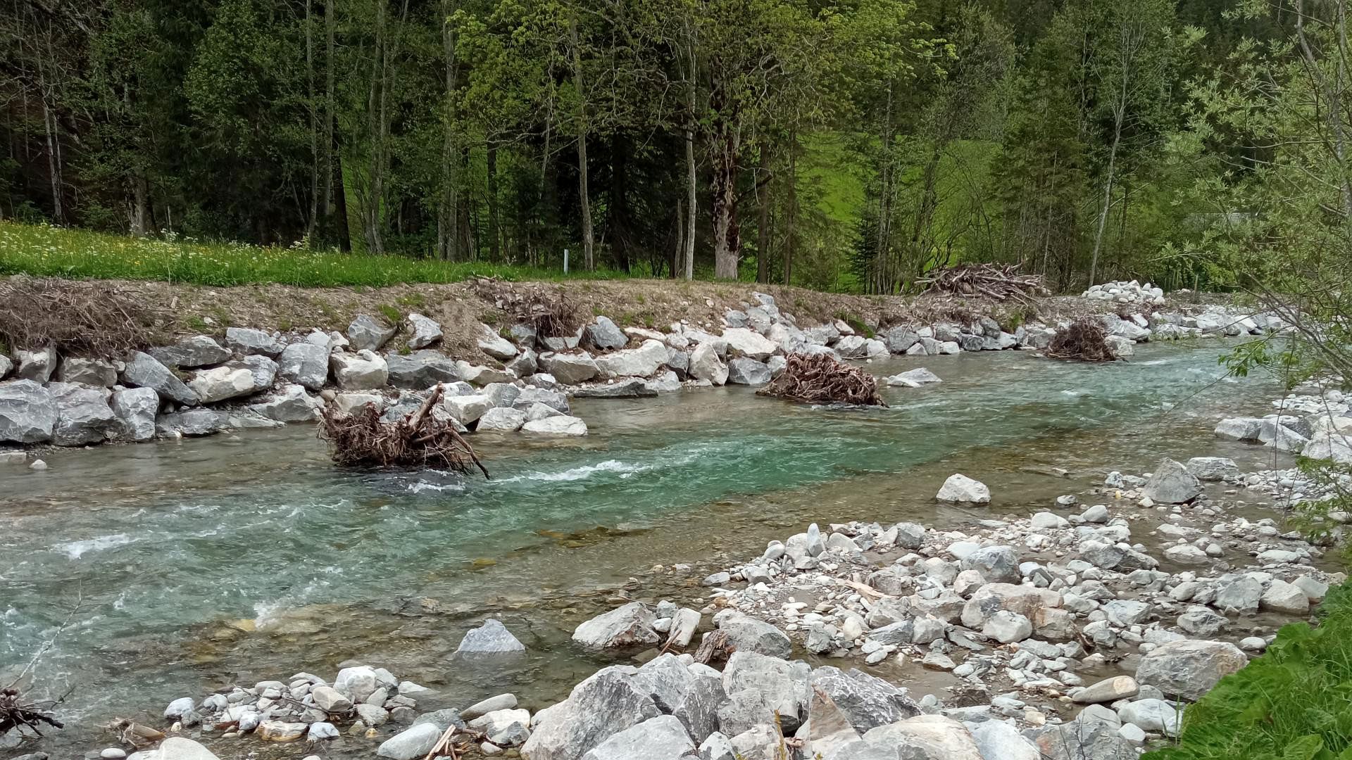 Kajak, Fluss Fildrich, Abschnitt Schwenden - Horboden