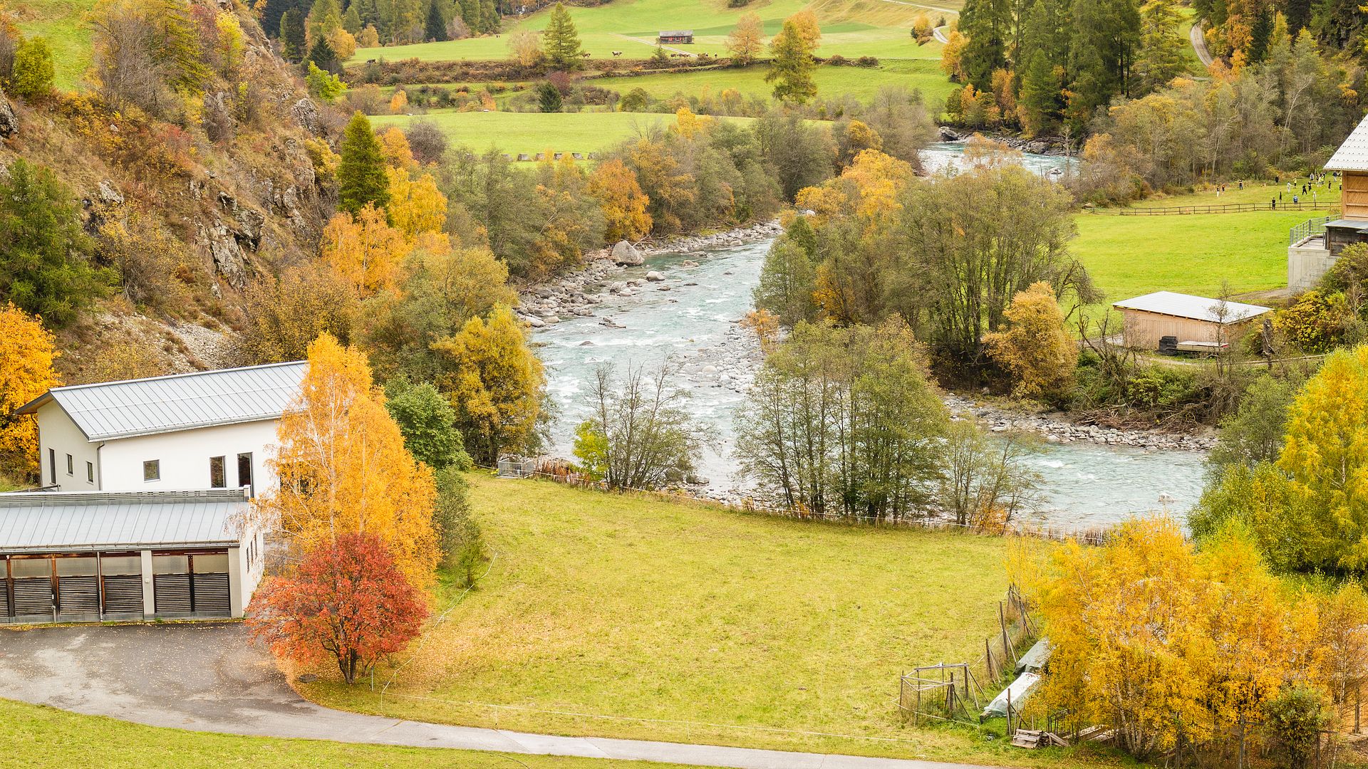 Kajak, Fluss Inn, Abschnitt Susch - Giarsun (Lavin Strecke)