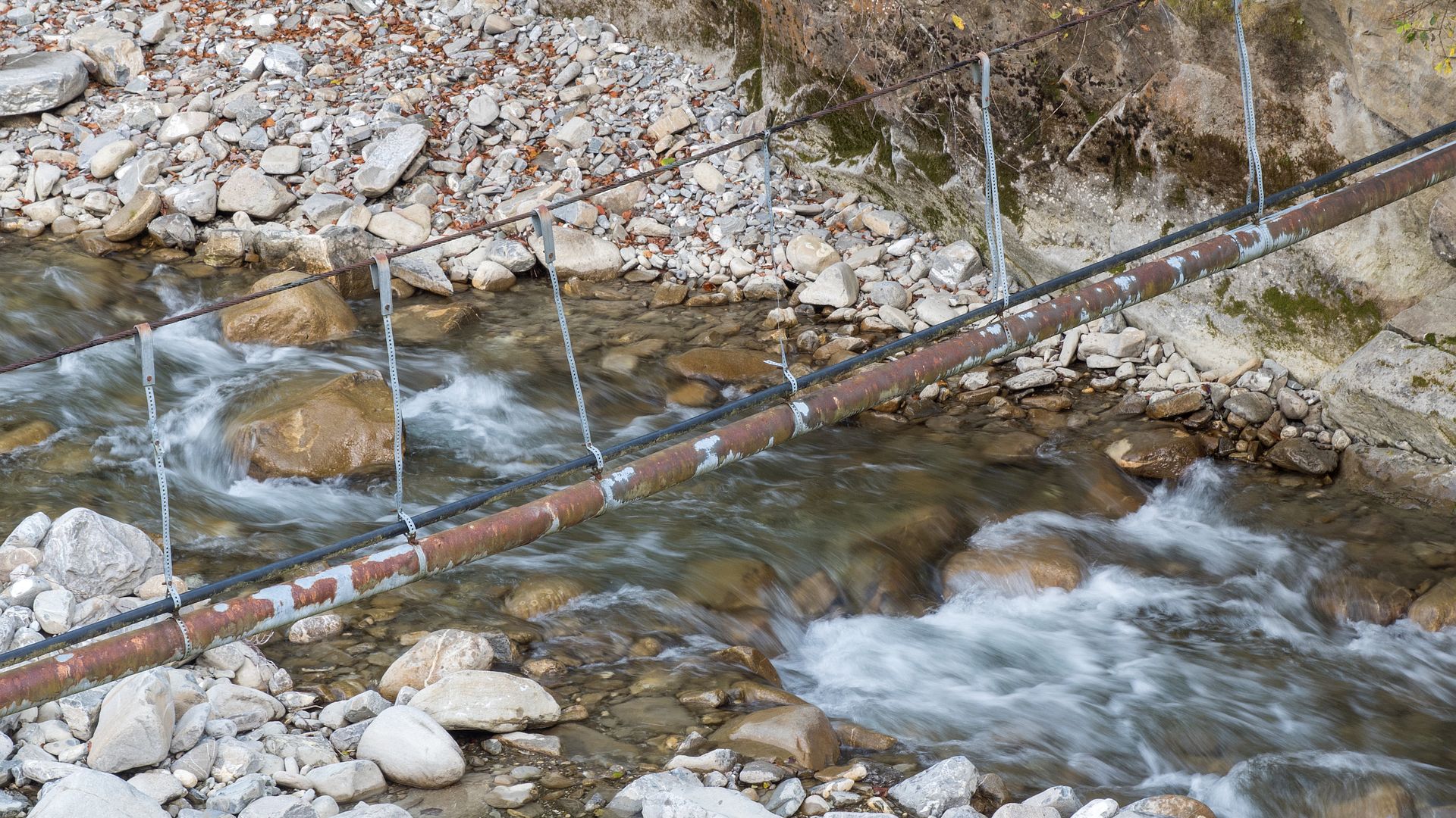 Kajak, Fluss Sense, Abschnitt Sangerboden - Zollhaus (Kalte Sense)