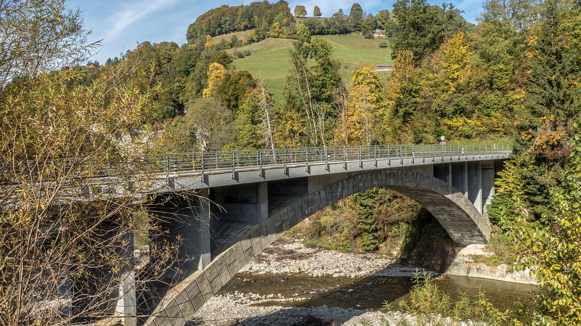 Kajak, Fluss Sense, Abschnitt Zollhaus - Guggersbachbrücke