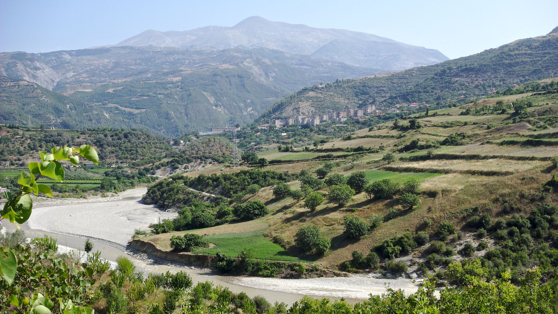 Kajak, Fluss Osum, Abschnitt Qafzez - Çorovodë