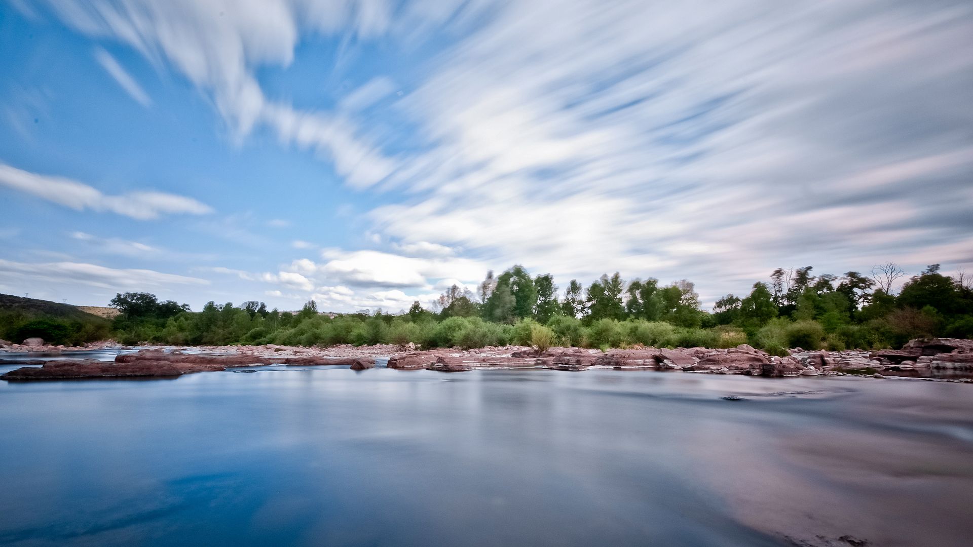 Kajak, Fluss Ardèche, Abschnitt Neyrac - Aubenas (Oberlauf)
