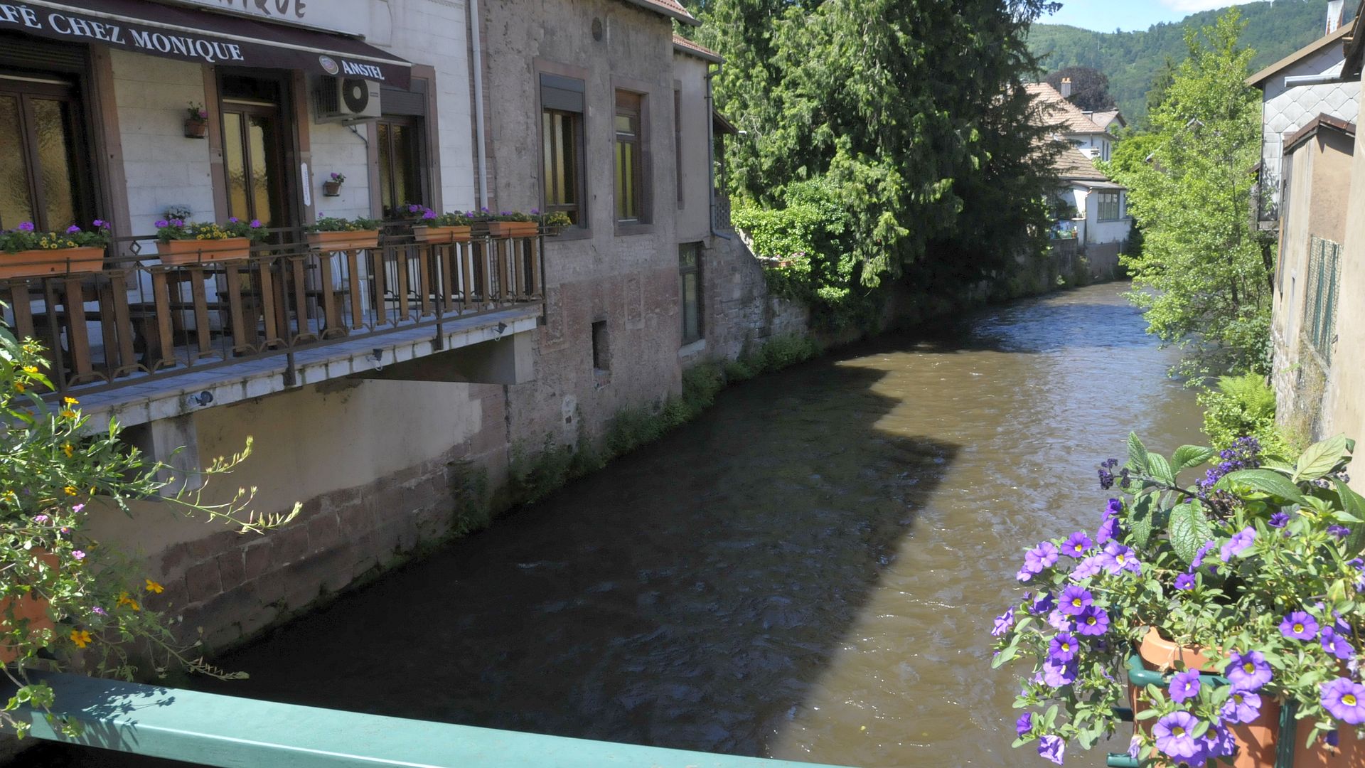 Kajak, Fluss Bruche, Abschnitt Rothau - Lutzelhouse (Obere Bruche)