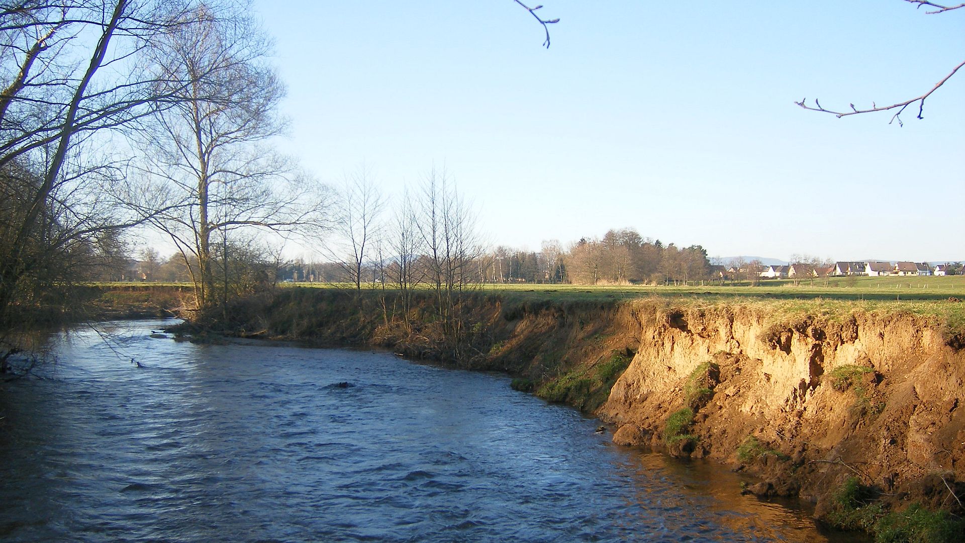 Kajak, Fluss Zinsel du Nord, Abschnitt Griesbach - Schweighouse (Untere Zinsel)