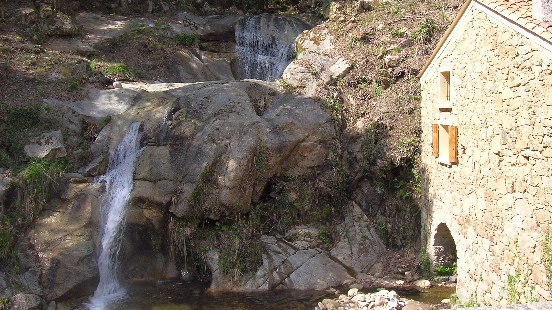 Kajak, Fluss Cruzzini, Abschnitt Frassetto - Lopigna (Oberlauf)