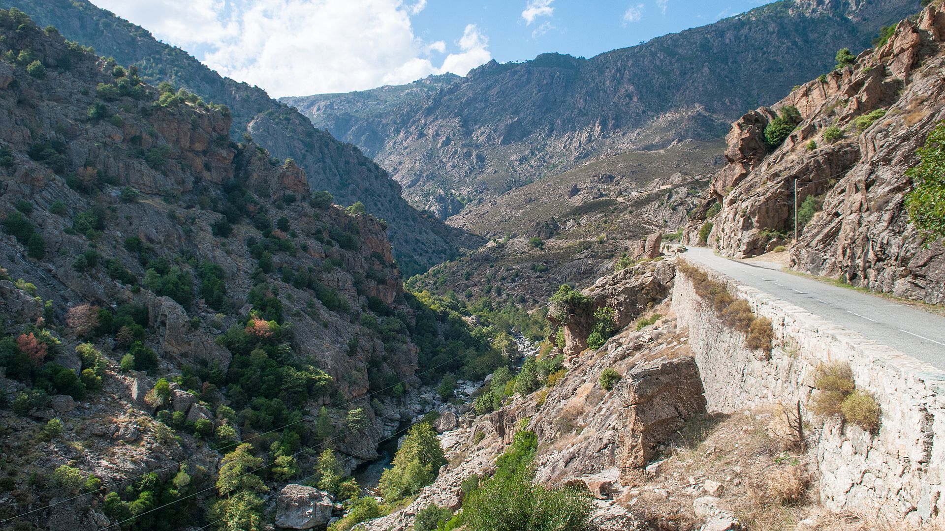 Kajak, Fluss Golo, Abschnitt Pont d Accia - Kraftwerk (Scala di Santa Regina)