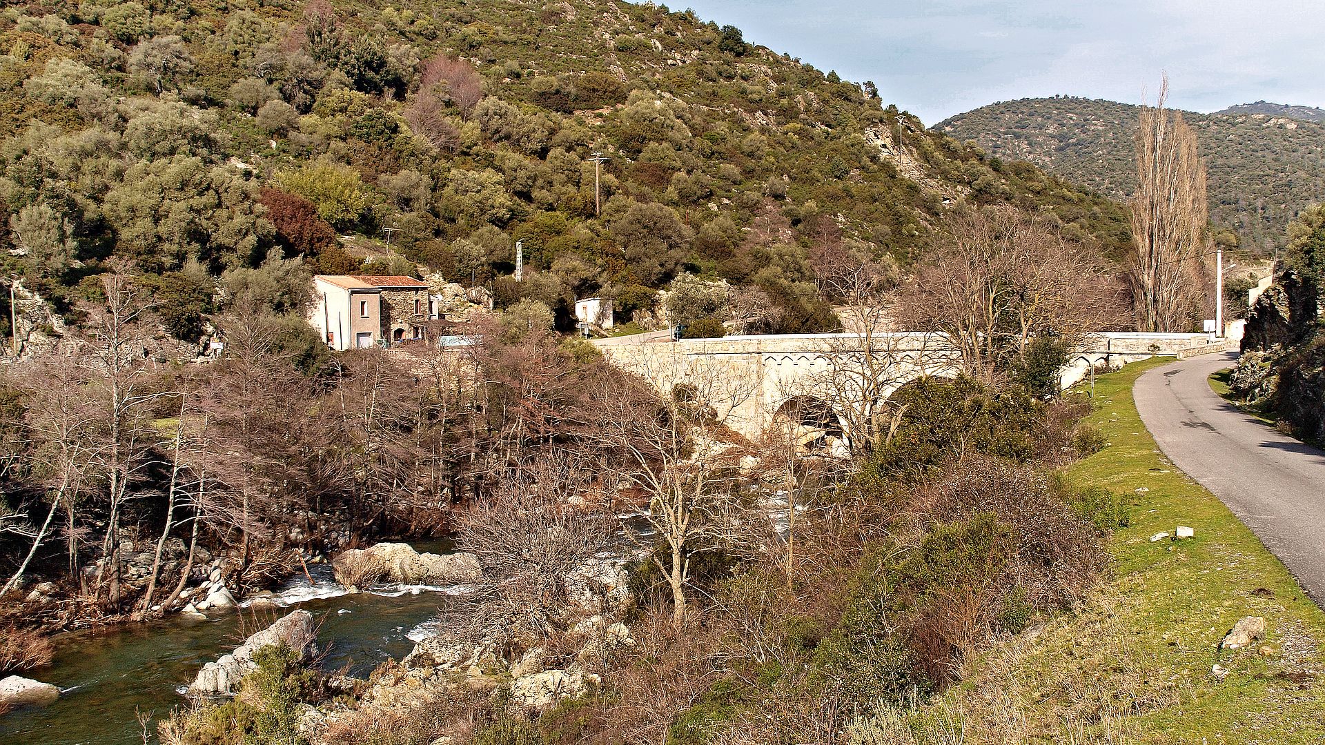 Kajak, Fluss Golo, Abschnitt Pont d Accia - Kraftwerk (Scala di Santa Regina)