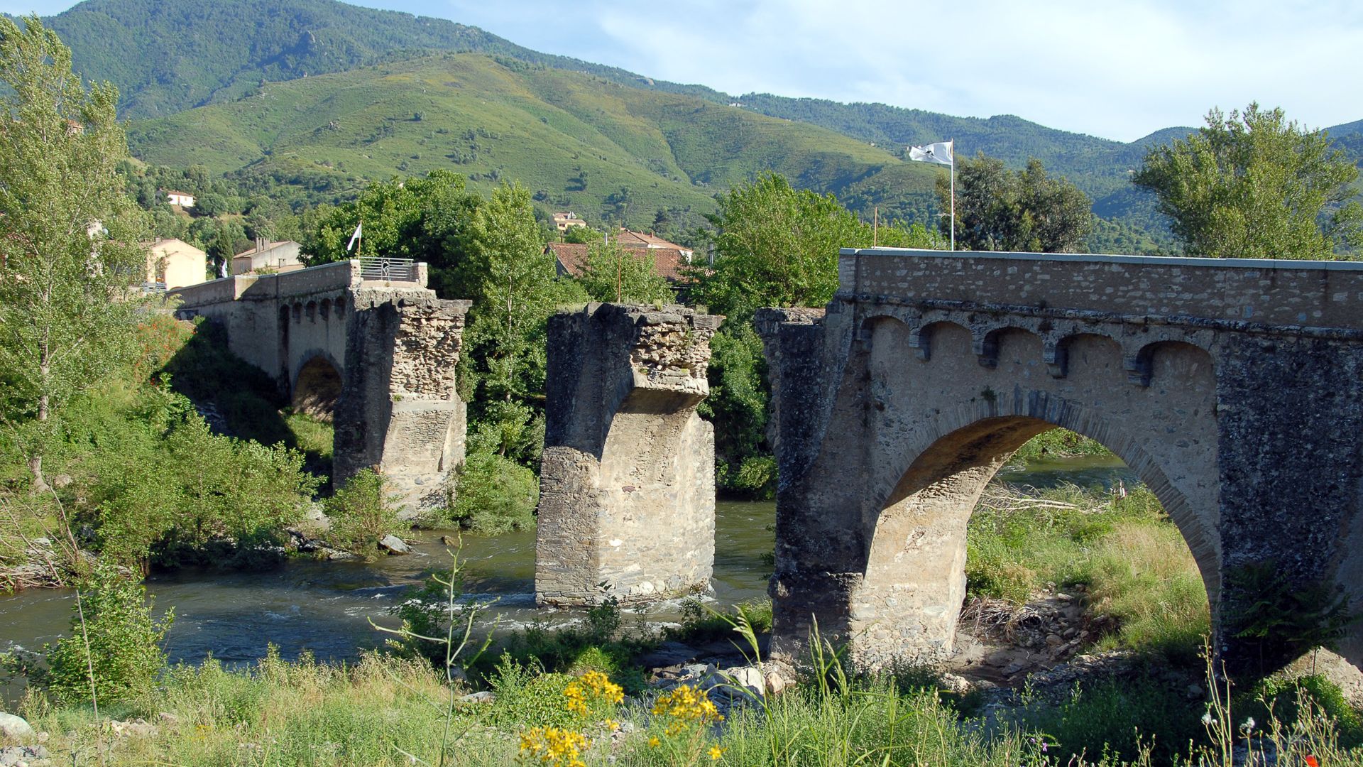 Kajak, Fluss Golo, Abschnitt Ponte Leccia - Barchetta (Unterer Golo)
