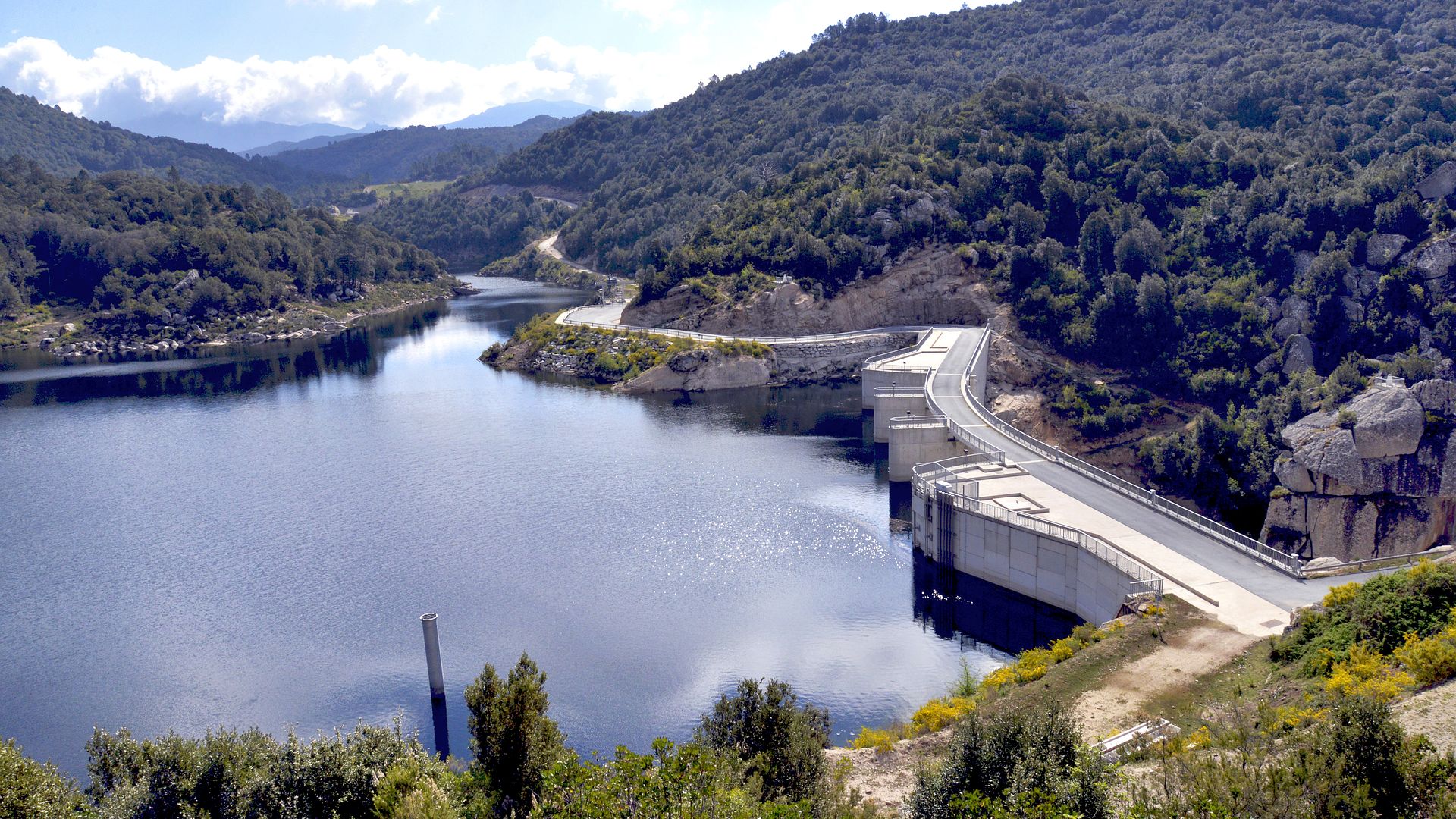 Kajak, Fluss Rizzanese, Abschnitt Codi Mündung - Zoza (Oberer)