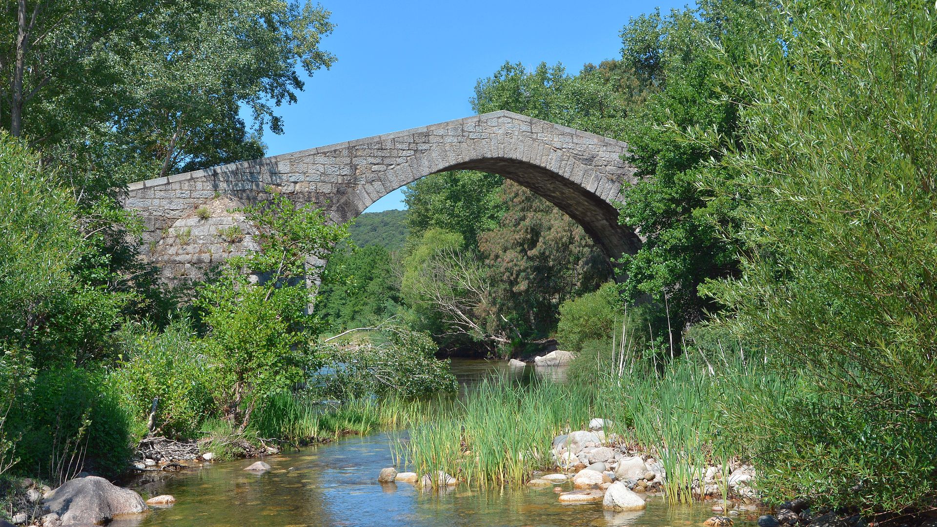 Kajak, Fluss Rizzanese, Abschnitt Arbellara - Mittelmeer (Unterer)