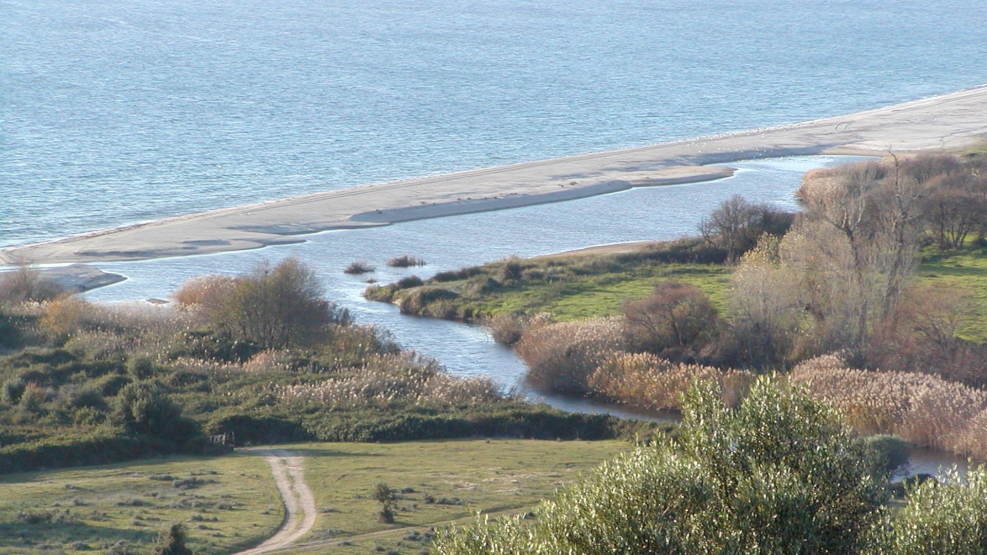 Kajak, Fluss Taravo, Abschnitt Pont de Calzola - Mittelmeer (Unterer Taravo)