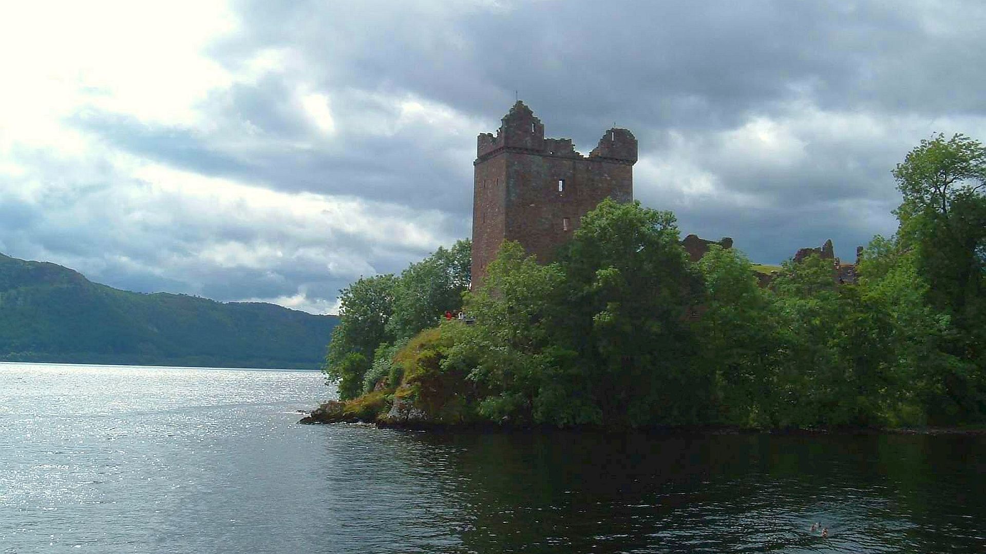 Kajak, Fluss Caledonian Canal, Abschnitt Loch Lochy - Urquhart Castle