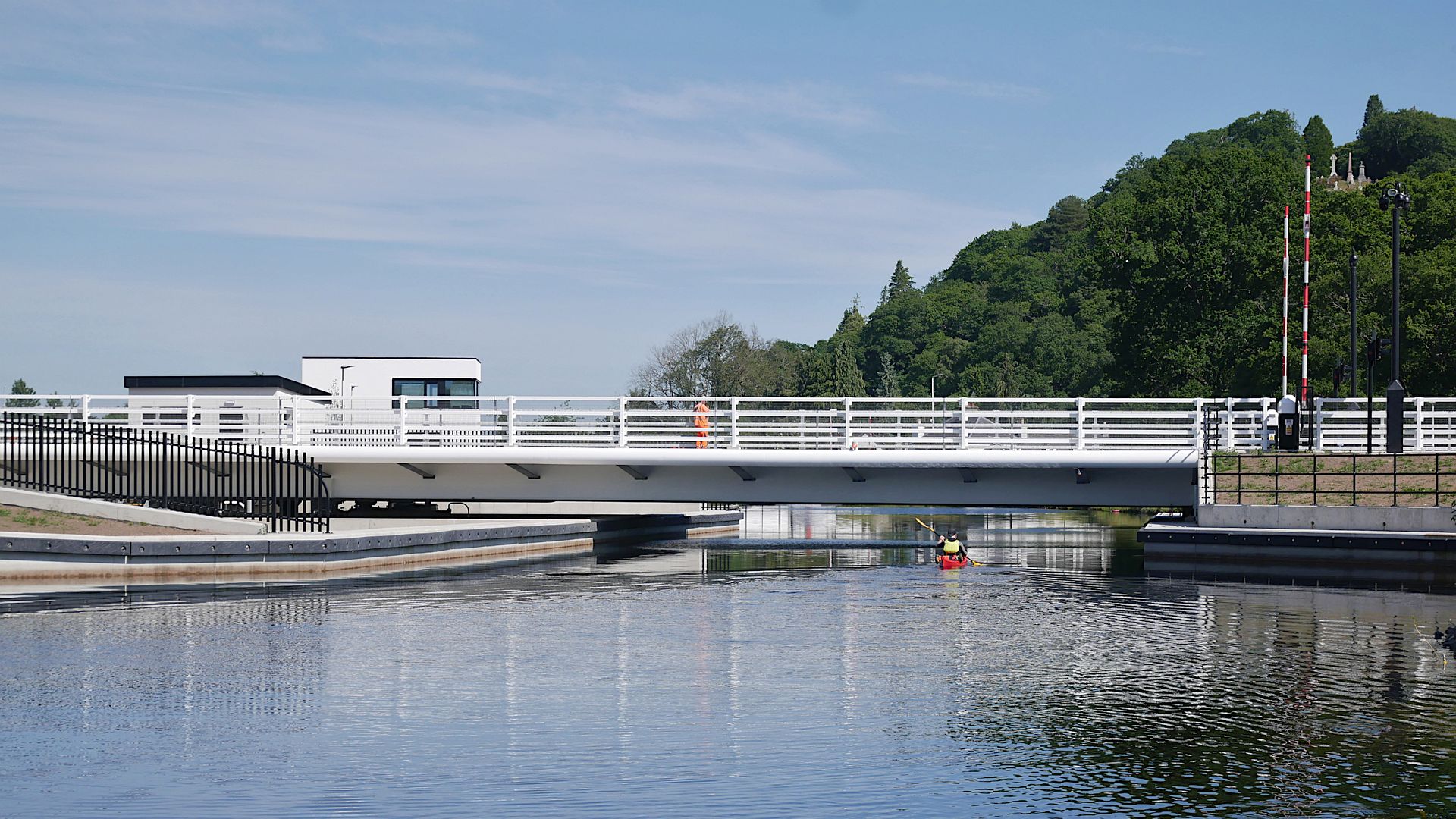 Kajak, Fluss Caledonian Canal, Abschnitt Urquhart Castle - Inverness