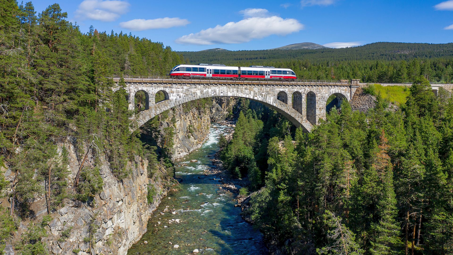 Kajak, Fluss Jori, Abschnitt Reindøl - Dombås (Unterer Jori)