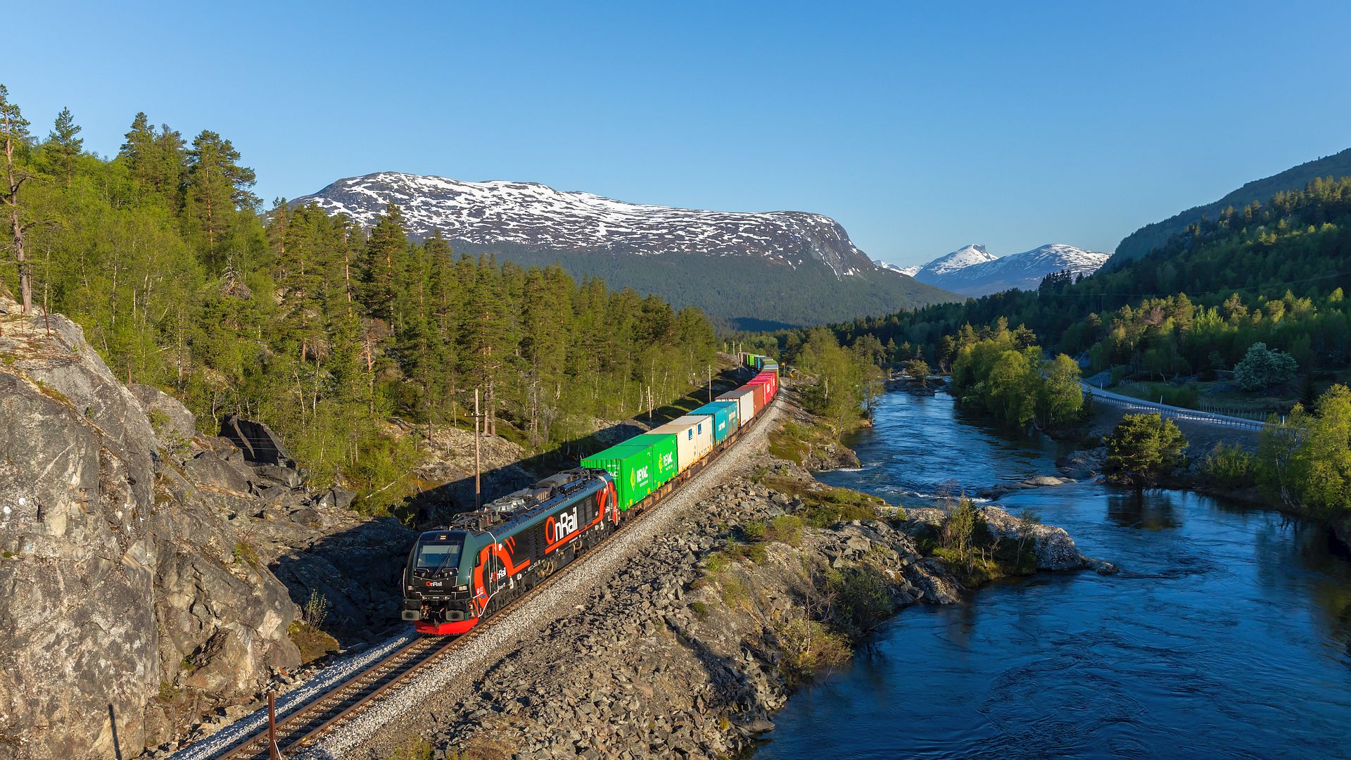 Kajak, Fluss Rauma, Abschnitt Bjorli - Stuguflåten (Obere Rauma)