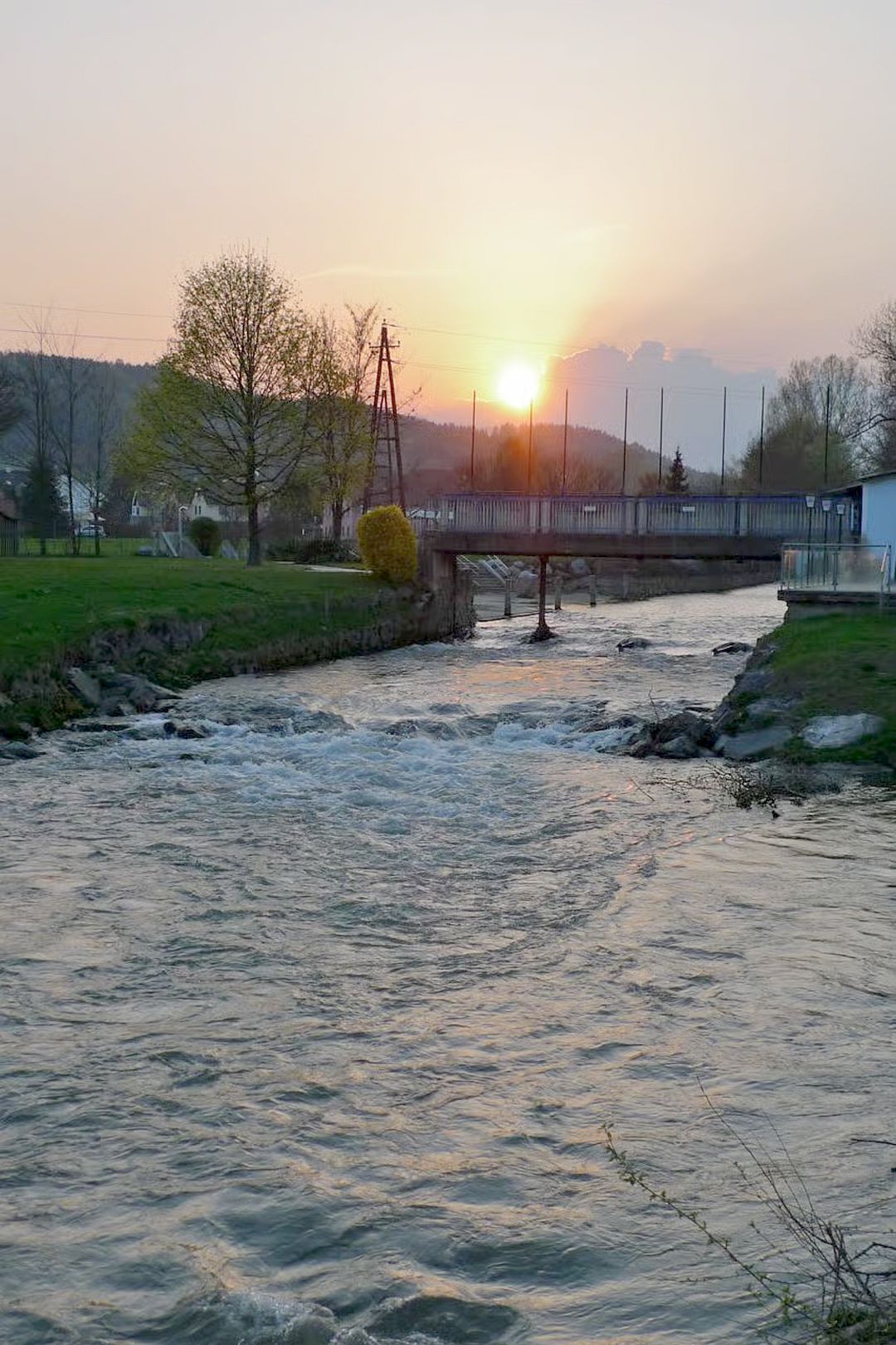 Kajak, Fluss Raab, Abschnitt Mortantsch - St. Ruprecht (Kleine Raabklamm) Ausstieg Flussbad St Ruprecht 