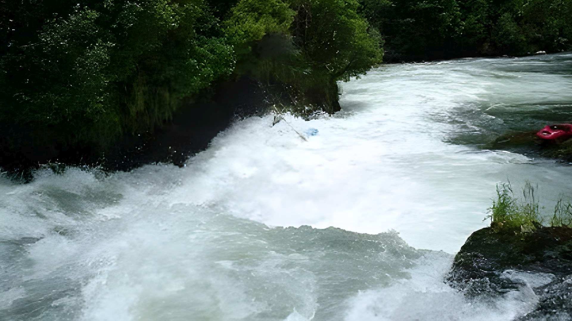 Kajak, Fluss Rangitaiki, Abschnitt Jeff