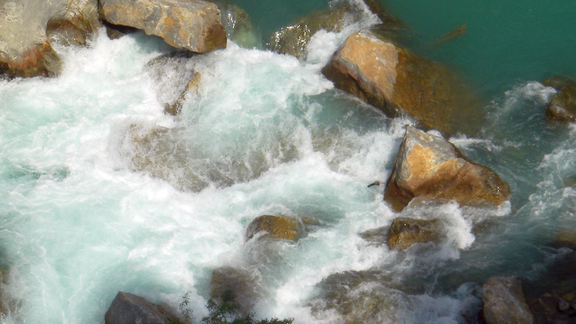 Kajak, Fluss Alara, Abschnitt Kemer Köprü - Alara Han (Große Schlucht) Beginn der Felssturzzone 
