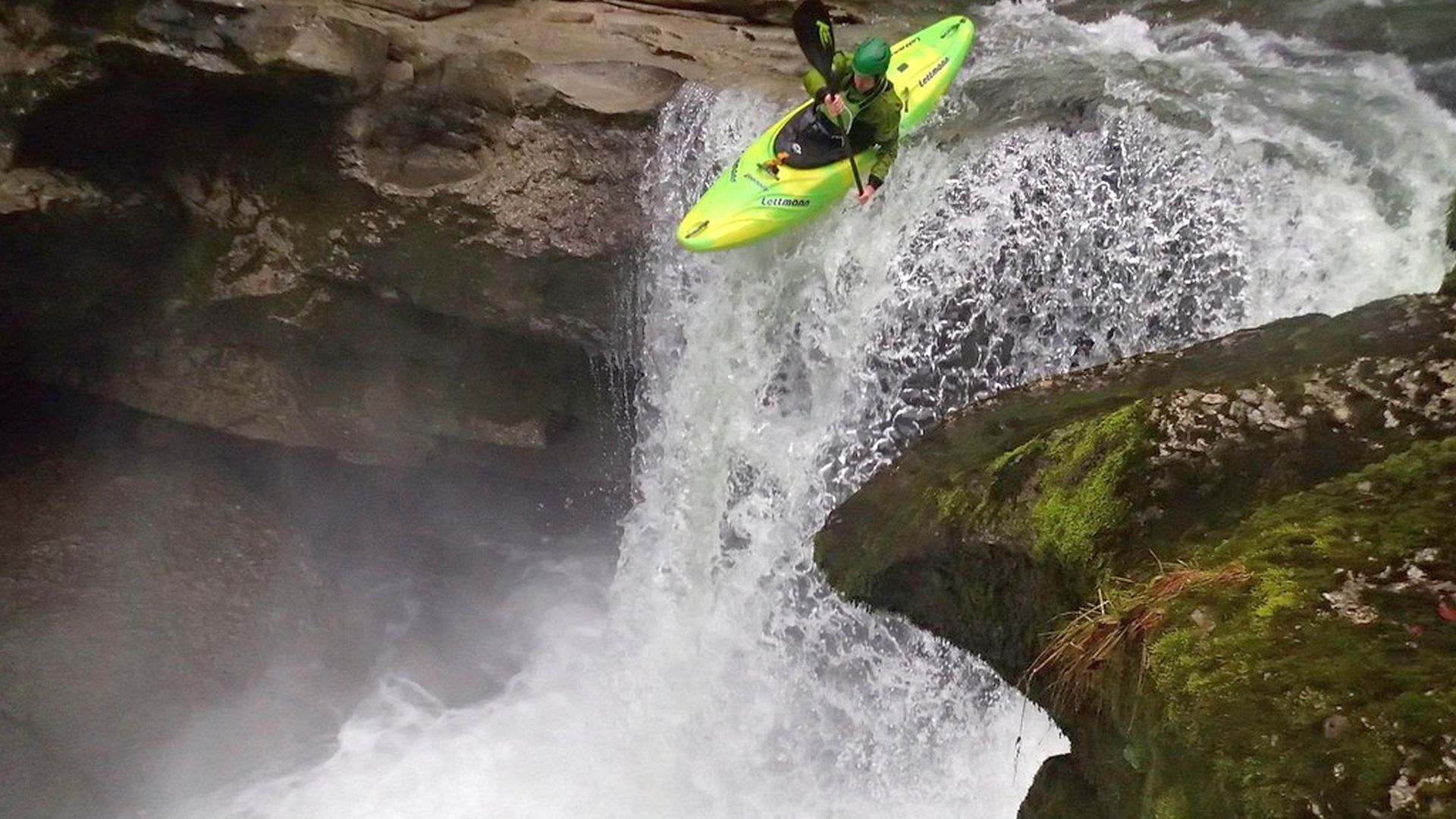 Kajak, Fluss Thur, Abschnitt Stein - Ebnat-Kappel (Oberste Thur Schluchten)