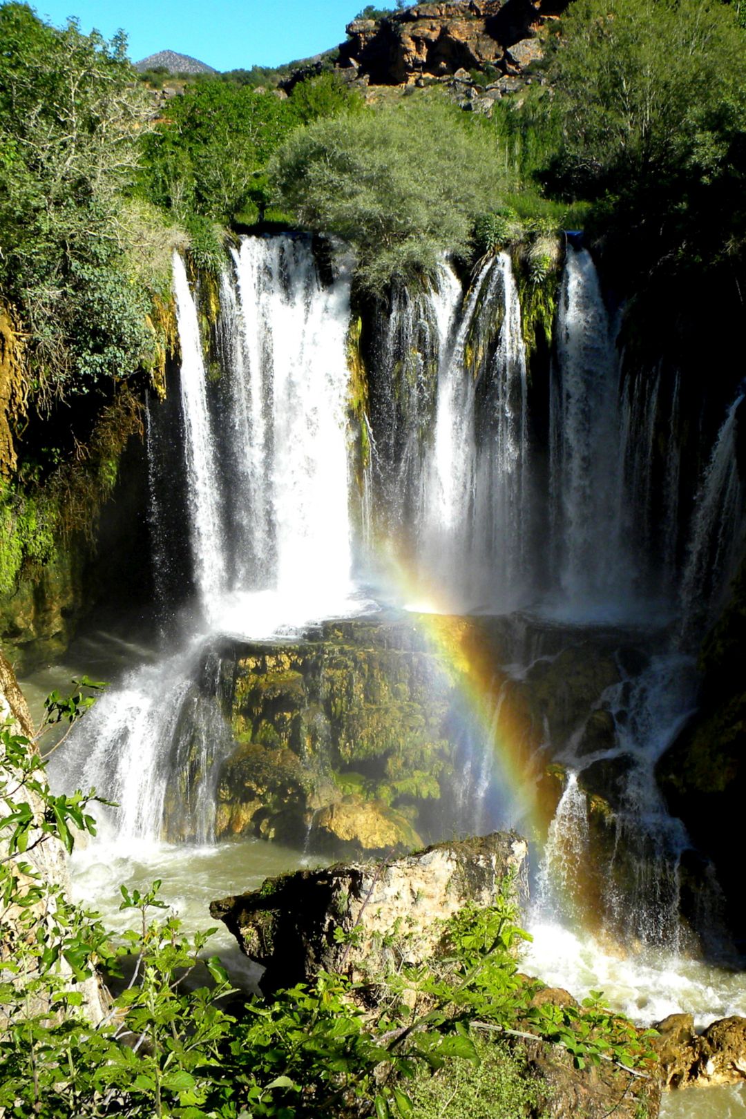 Kajak, Fluss Göksu (bei Silifke), Abschnitt Menek Canyon - Yerköprü (Wanderstrecke)