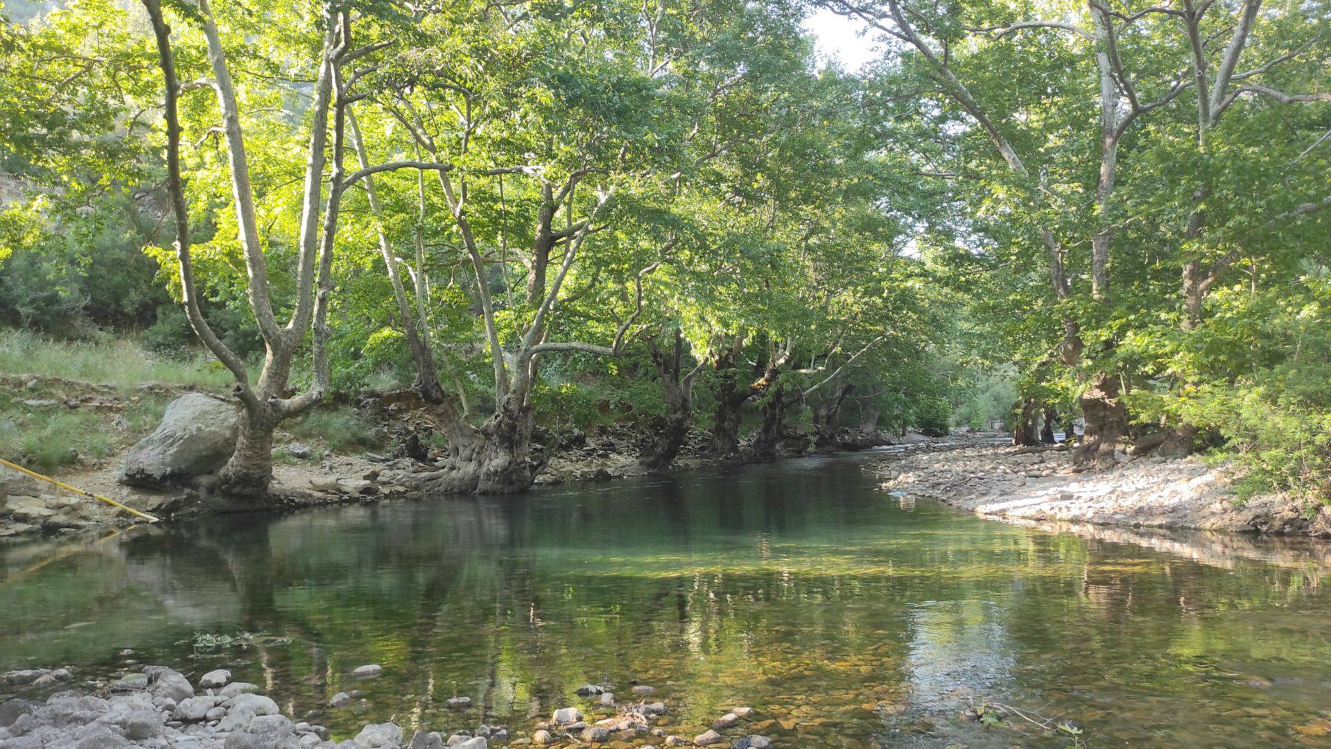 Kajak, Fluss Manavgat, Abschnitt Gesamtbeschreibung DKV