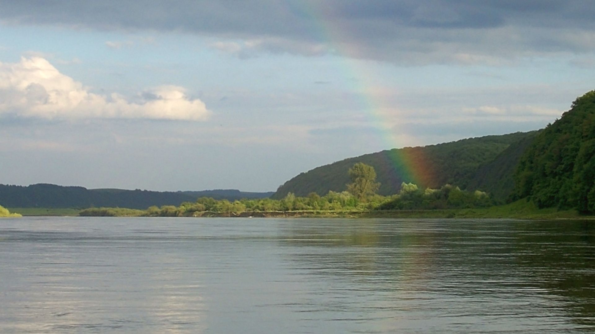Kajak, Fluss Dnjestr, Abschnitt Svicha - Halytsch