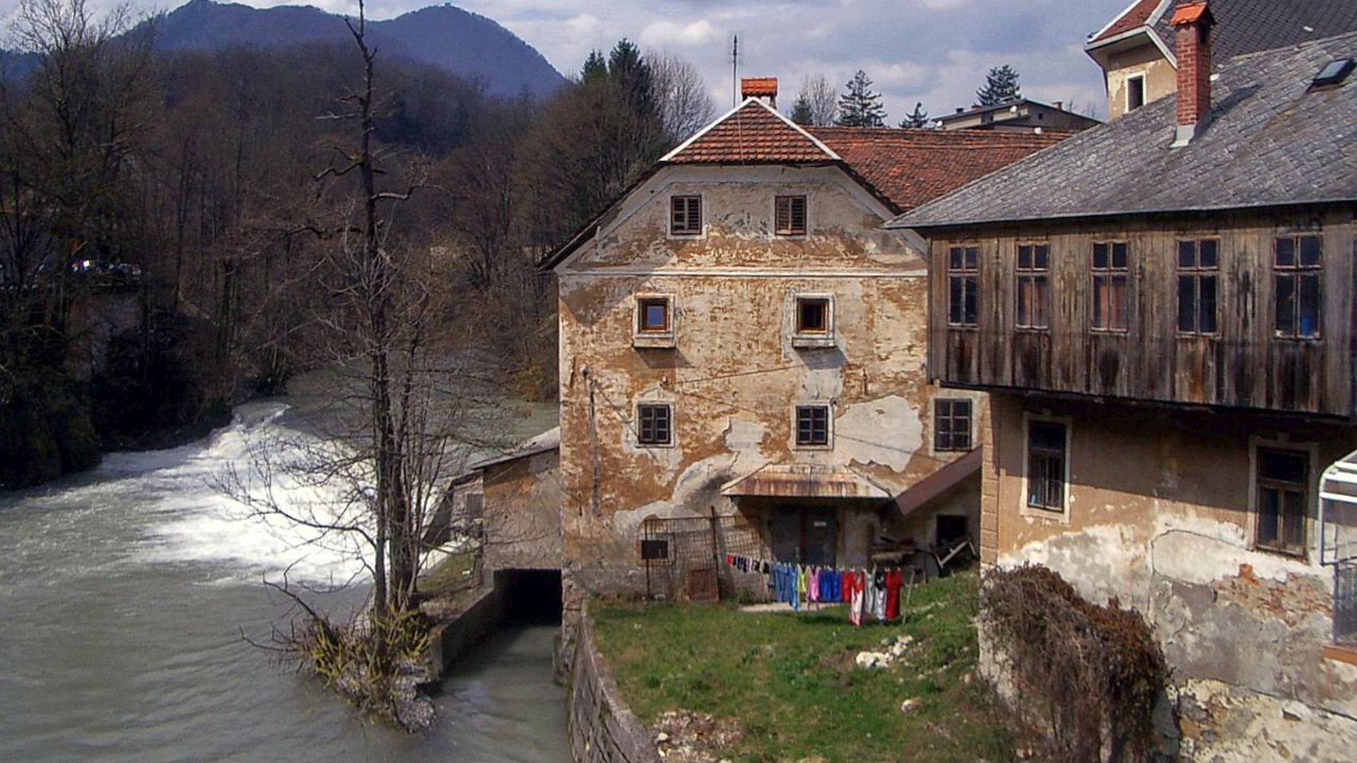 Kajak, Fluss Selška Sora, Abschnitt Železniki - Škofja Loka (Unterlauf)