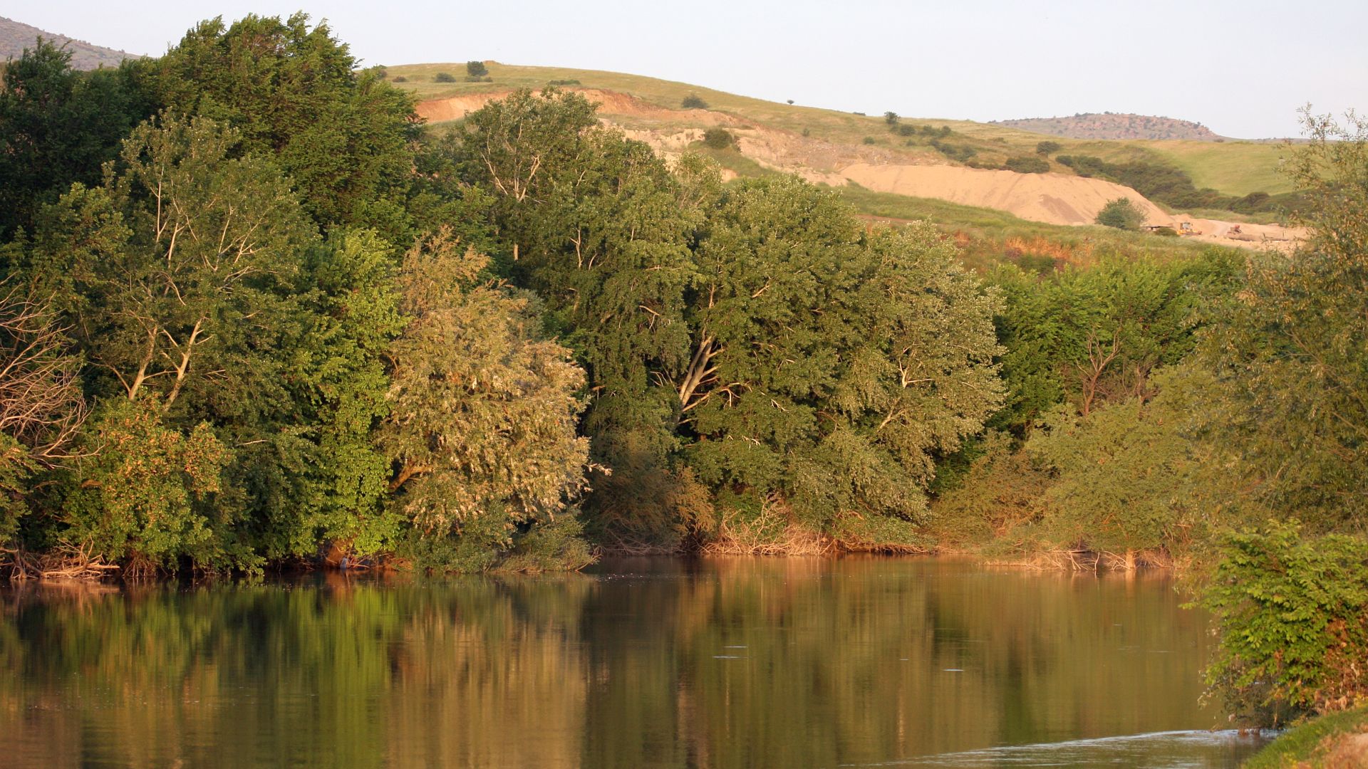 Kajak, Fluss Pinios, Abschnitt Rodia - Parapotamos (Schlucht)