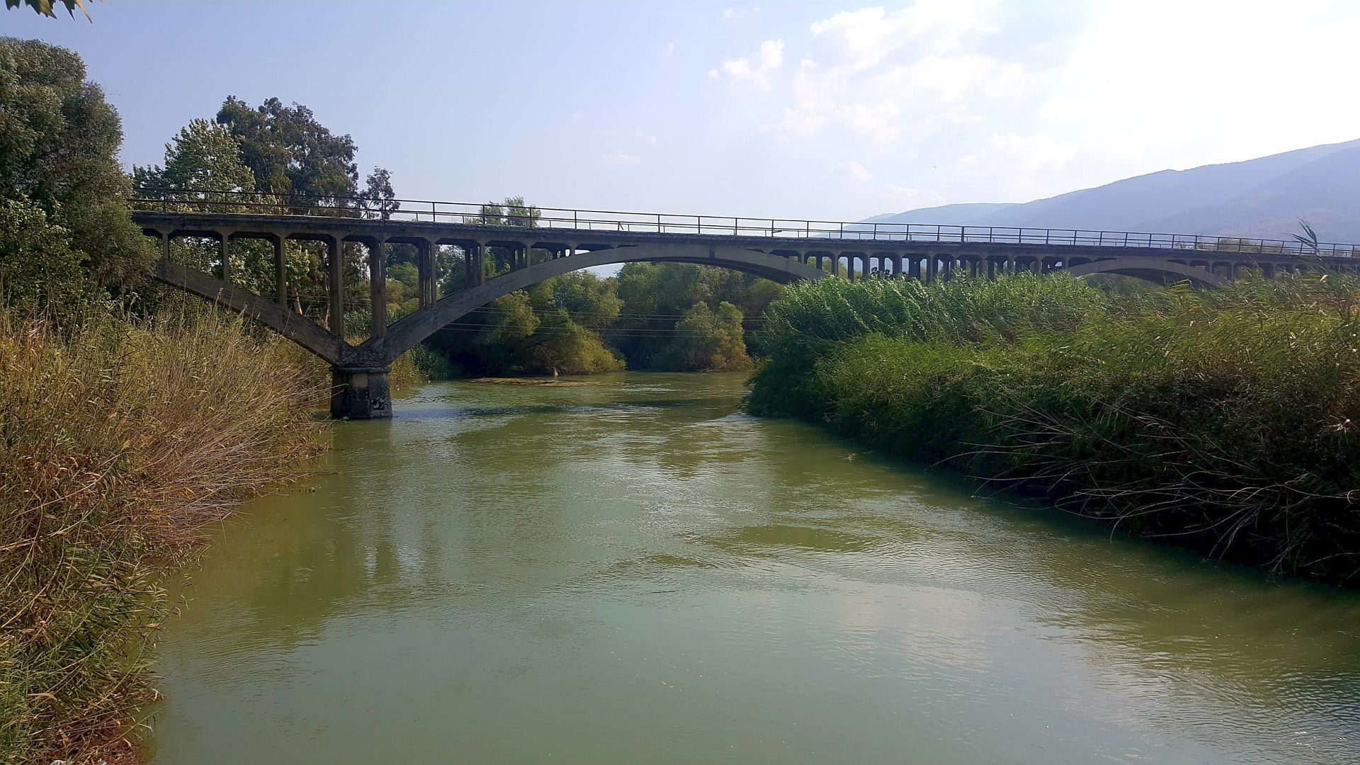 Kajak, Fluss Akcay, Abschnitt Gesamtbeschreibung DKV