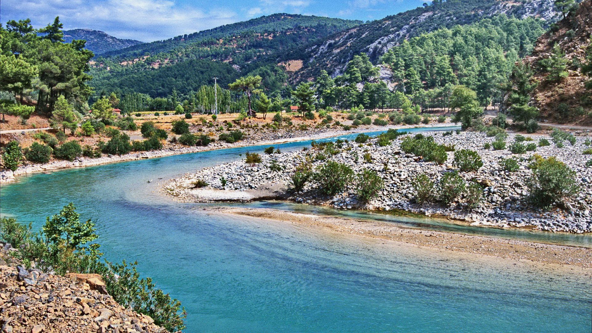 Kajak, Fluss Dalaman, Abschnitt Gesamtbeschreibung DKV