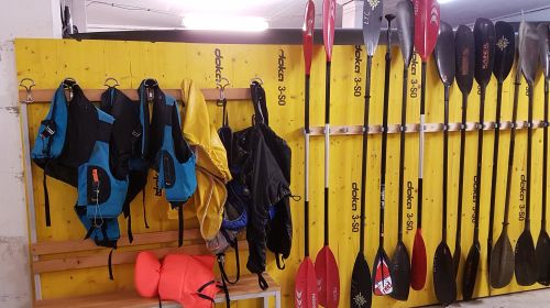 Ausrüstung für täglichen Verleih